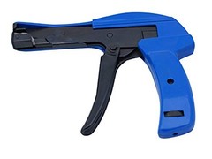 Cable Tie Gun Blue Metal Body For 18 Lbs to 50 Lbs Tensile Strength Ties