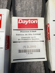 (MIXED LOT OF 14) DAYTON BELTS 6A147T 4L420T 4L250H 6A120G 3L280G 6L243G