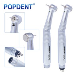 Dental Fiber Optic LED Turbine Handpiece for KAVO Sirona NSK Coupling 4/6Hole