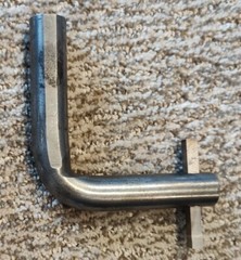 3/4 DIAMETER RIGHT ANGLE TOOL HOLDER 1/4 INSERT TOOLS