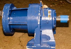 Sumitomo Drive 15:1 Gear Reducer 20.3HP Motor, Input 1750 RPM, 10300 inlb Torque