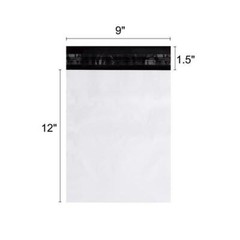 9×12 Poly Mailers Plastic Envelopes Shipping Bags Self Seal 9″x12″ 100 500 1000