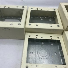 ENCLOSURE 22.3 CU IN, 37.5 CU IN, 5×4, 3×4, 4×4 ASSORTED LOT OF 7 ⭐