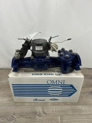 NEW SENSUS METER OMNI C2 2” 8 WHEEL 1A Iron Flanged AMR LCD Display