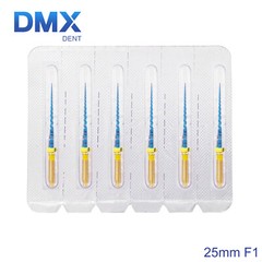 DMXDENT Dental Endo PT-Blue Root Canal Endodontic Niti Rotary Files 21/25/31MM