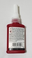 Loctite 272 High Strength Thread Locking Adhesive 50 mL Red Bottle Expired 2025