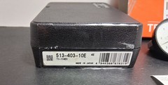 Mitutoyo 513-403-10E Dial Test Indicator, .008″ Range, .0001″ Graduation