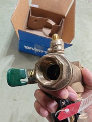 Watts 800M4-QT-FZ 3/4″ Pressure Vacuum Breaker Anti-Siphon Backflow Preventer