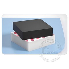 White Solid Silicone Sheet Self Adhesive 1mm-50mm Thickness | 50mm-200mm Length