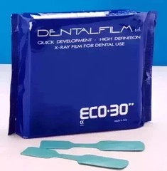 Dental Film Eco-30 Self Developing X-Ray Film 50pcs 03/ 2027 USA free shipping..