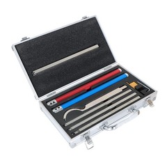 20 inch Full Size Woodturning Tools 7 Piece Carbide Lathe Tool Set New