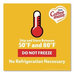 Coffee-Mate 35080 0.38 oz Liquid Coffee Creamer – Hazelnut (180/CT) New