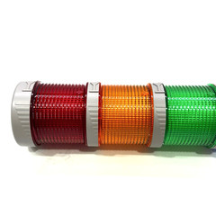 5-Stack USB LED Andon Tower Signal Light indicator Buzzer 5VDC Industrial Warn