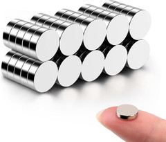 Mini Round Magnets for Crafts and DIY