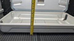 AESCULAP Aicon JJ111 Sterilization Container w/ Enhanced Drying System EDS