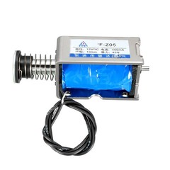 JF-Z05 45N Pull Push Type Open Frame Linear Motion Solenoid Electromagnet