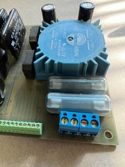 Circuit Board, (12) Crydom D2W202F, (1) Crydom PFE240D25, (1) Talema TA60E