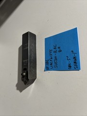 valenite svsdn-16ac Indexible Carbide Lathe Toolholder 5”OAL 1”Shank Turning Cnc