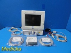 Spacelabs 91369 Ultraview SL Patient Monitor W/ Leads, Modules & Adapter ~ 35155