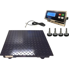 Heavy duty Industrial 24” x 24” Floor Scale 2’x2’ Pallet Scales 5000 lbs x 1 lb