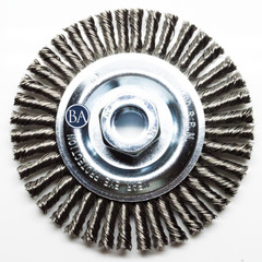 4-1/2″ Stringer Bead Wire Wheel – Stainless Steel