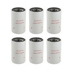 6PCS New Oil Filter 15613E0110 15613-E0110 Fit For Hino 258 268 338 2005-2020