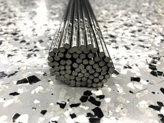Pinnacle Alloys 9 Pounds of 1/8″ Diameter x 36″ OAL Welding Rod ER317L NOS