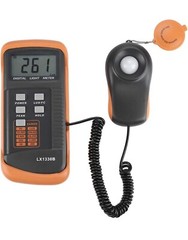 Digital Luxmeter Illuminance Lux Light Meter LX1330B LCD Display up to 200,000
