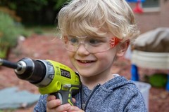 JustForKids EyePro ANSI Z87.1 EN166 Certified Kids goggles, Youth Size, 6 Pairs