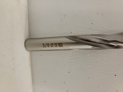 New York Twist Drill 3FLT Co Core Drill .6250×7.125 USA – New
