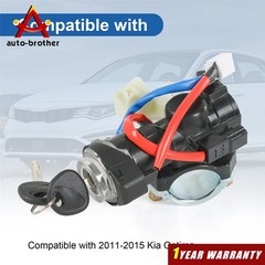 Ignition Lock Switch with Door Lock Cylinder & Keys 81905-2T040 For Kia Optima