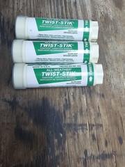 All-Weather Twist-Stik Paintstik Livestock Marker # 61066 Green 3 Count