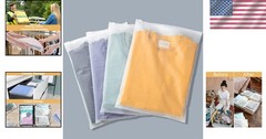 Clothes Packaging Bags for Shipping, 200 Count 10x