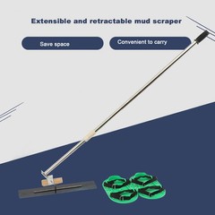 Concrete Trowel Long Handle Concrete Tools Cement Surface Smoothing Tool