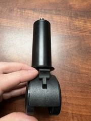 Adjustable Base Leg with Locking Casters 6.75″ 3/8-16 Tempurpedic Sleep Number