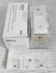 Broan NuTone 82W White Premium Humidity Sensing Wall Control 120VAC 60Hz
