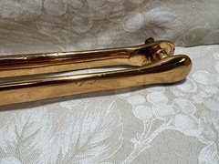 Heavy Door Brass Push Bar Handle – Commercial Grade