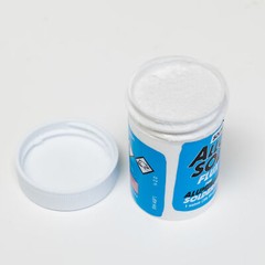 Solderweld SW-ASF1 Alloy Sol Solder Flux White Powder Aluminum Brazing 1 Oz. Jar