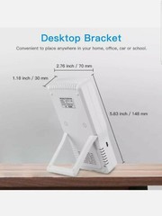 Digital LCD Display Air Quality Monitor PM2.5 CO2 HCHO Detector for Home Bedroom