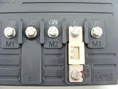 SEVCON 72/80V 550A Gen4 634A85203 EV AC Motor Controller Control Unit