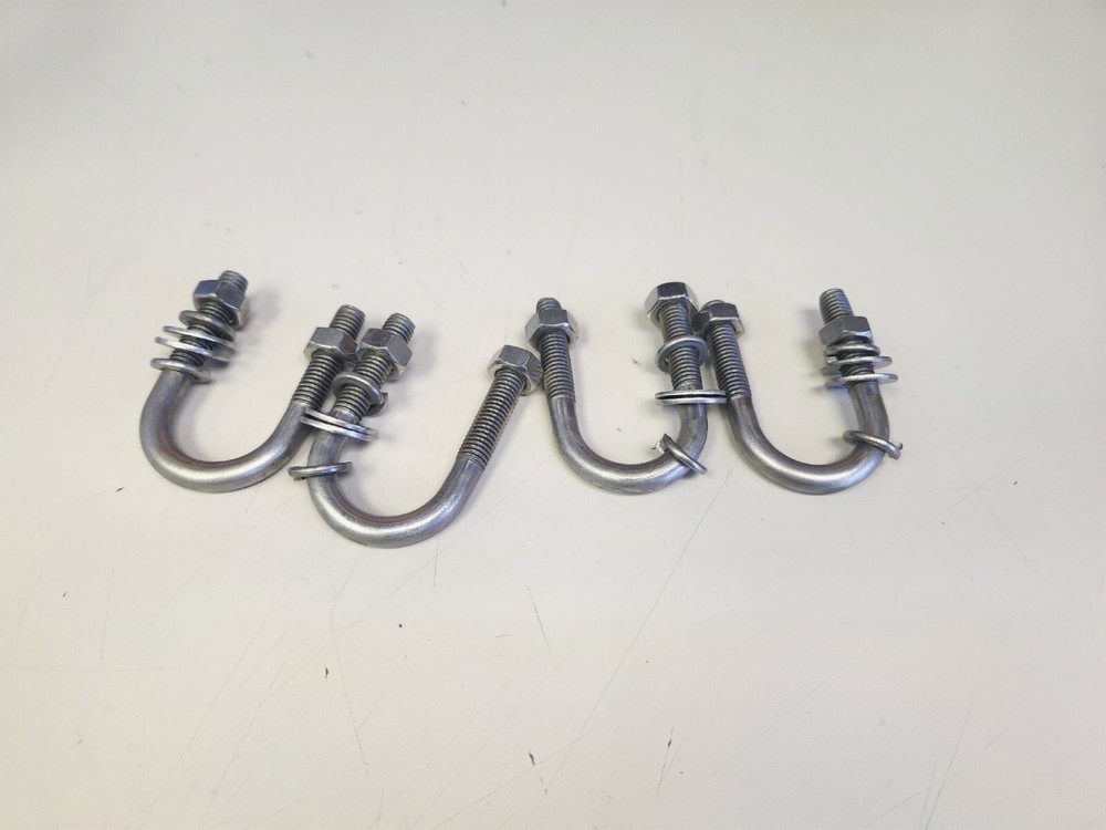 15/16 (2.5cm) 10 UBOLT X2″ (5 cm) DEEP UBOLT STAINLESS STEEL