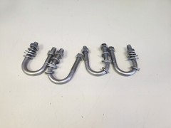 15/16 (2.5cm) 10 UBOLT X2″ (5 cm) DEEP UBOLT STAINLESS STEEL