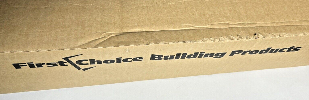 First Choice 379036-BR 36” DC13 RIM Exit Device Narrow Style Non-Handed NOS