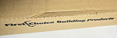 First Choice 379036-BR 36” DC13 RIM Exit Device Narrow Style Non-Handed NOS