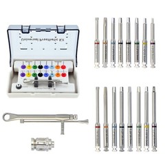 Universal Implant Screwdriver Hex Driver Hand Latch Dental Torque Wrench Adapter