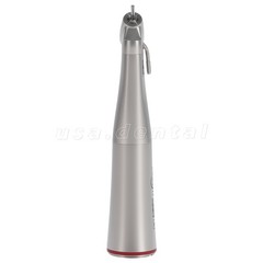 Dental Optic Fiber LED 1:4.2 Increasing Handpiece 45°Angle Head External Channel