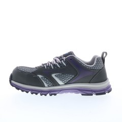 Nautilus Tempest Oxford Carbon Toe Womens Gray Mesh Athletic Work Shoes