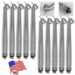 Dental 45 Degree Angle Head High Speed Surgical Handpiece Push Chuck 4H Connect