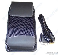 1x Pouch Case & HP48 Serial DB9 Cable for HP 48GX 48G+ 48G 48SX 48S + CD – USA