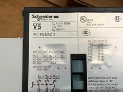 Schneider 055173 / Elumatec 150160313 3 Pole Isol. Load Break Switch Base – NIB